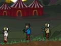 Juego Flaming Zombooka- en línea