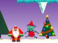 Juego Santa cruzada  en línea