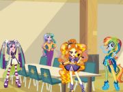 Juego Roinbow Rocks ¿Quién es tu VIF? en línea