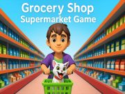 Juego Tienda de comestibles: juego de supermercado en línea