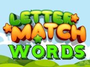 Juego Palabras de coincidencia de letras en línea
