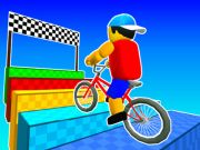 Juego Obby en una bicicleta en línea