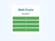 Juego Rompecabezas de matemáticas en línea
