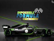 Juego Acrobacias de coche de fórmula imposibles en línea