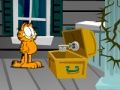 Juego Garfield Chuang Casa embrujada  en línea