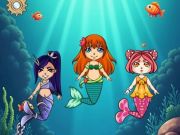 Juego Princesa vs tiburón en línea