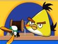 Juego Angry Birds doble pesca  en línea