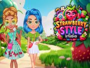 Juego Estudio de estilo fresa en línea
