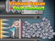 Juego Princess Rescue Fruit Connect en línea
