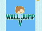 Juego Salto de pared v en línea