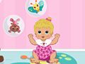 Juego Burbujas de bebé  en línea