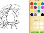 Juego Libro para colorear de Amazon Rainforest para niños en línea