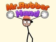 Juego Señor. Mano de goma en línea