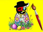 Juego Coloración de Pascua de Sprunki en línea