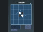 Juego Othello cinco en línea