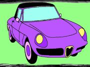 Juego Alfa Romeo Coloring en línea