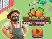 Juego Jefe de granja de bolsillo inactivo en línea