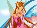 Juego Winx Club: Flora Dressup  en línea