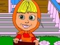 Juego María alrededor de la casa  en línea