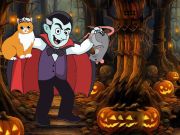 Juego Los animales atrapados del vampiro escapan en línea