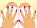 Juego Uñas soleadas de verano  en línea