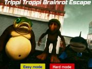 Juego TRIPPI Troppi Brainrot Escape en línea
