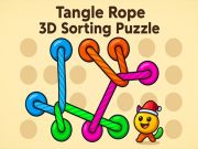 Juego Hazel Tangle Rope 3D: rompecabezas de clasificación en línea