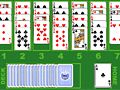 Juego Solitario de Crystal Golf  en línea
