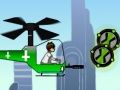 Juego Ben 10. Helicóptero  en línea