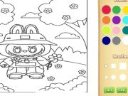 Juego Libubu para colorear para niños en línea