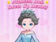 Juego Princesa muñeca vestida belleza en línea