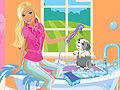Juego Barbie Pet Wash  en línea