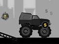 Juego Kilometraje en un jeep en línea