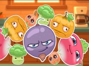 Juego Suika- ¡Combine frutas y verduras! en línea
