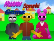 Juego Sprunki 1996 Versión humana en línea