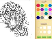 Juego Libro para colorear de animales realistas para niños en línea