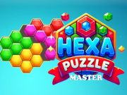 Juego Maestro de rompecabezas hexa en línea