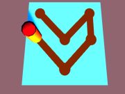 Juego Rompecabezas de línea 3D en línea