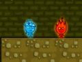 Juego Chica de hielo enojada y chico de fuego  en línea