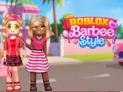 Juego Roblox en estilo Barbie en línea