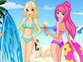 Juego Moda de la playa de verano  en línea