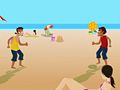 Juego Playa renacuajos en línea