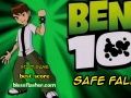 Juego Ben 10 Safe Fall  en línea
