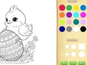 Juego Libro para colorear de Pascua para niños en línea