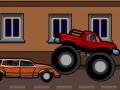 Juego Toque de queda del camión monstruo  en línea