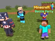 Juego Partido de batalla de Minecraft en línea
