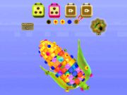 Juego Rompecabezas de clasificación de tornillo: mermelada de alfiler 3D en línea