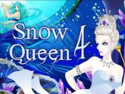 Juego Reina de las Nieves 4 en línea