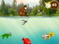 Juego Masha y Bear: pesca  en línea