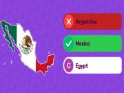 Juego Adivina el país en línea